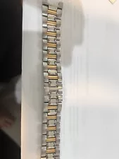 Cartier Pasha 18k Stainless Band 18mm