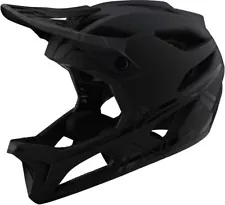 Troy Lee Designs Full Face MTB Stage Helmet w/MIPS Stealth Midnight