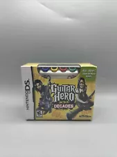 New ListingGuitar Hero On Tour Decades (Nintendo DS, 2008) New