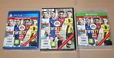 Collectible FIFA 17 Preorder Boxes PlayStation 4 Xbox One PC "NO GAME INCLUDED"