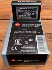 Brand New - Leica BP-SCL5 Battery for M10, M10-P, M10-D, M10-R, Boxed