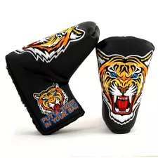 Tiger Putter Head cover for Ping Scottsdale/Karsten TR B60, Serene B60/Shea