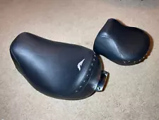 Harley Davidson Road King Studded Solo Seat and Pillion OEM 97-07 52949-97A READ