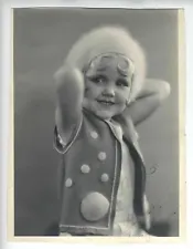 Our Gang Signed Photo Little Rascals Very Young!!! 1930's Shirley Jean Rickert