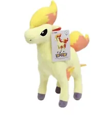 NWT Pokemon Ponyta Plushie 10-11 Inch Plush Toy Figure NEW GIFT - U.S Seller