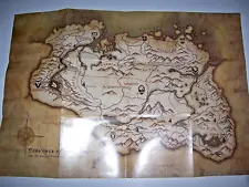 elder scrolls maps for sale