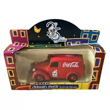 1999 RONALD McDONALD HOUSE CHARITY FOR 25 YEARS COCA COLA DELIVERY TRUCK