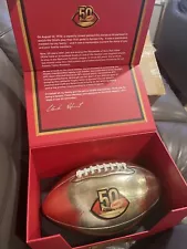 Chiefs Golden Football Season Ticket Gift