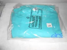 EBAY 25 Years Anniversary Teal / Aqua Blue T-Shirt Size Large Sealed NWOT