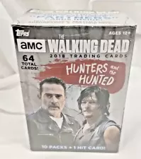 Box of The Walking Dead Trading Cards - Guaranteed 2 Hits Hunters and Hunted