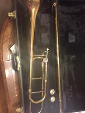 Yamaha Trombone YSL-548GOAL Professional Tenor Trombone With F Attachment