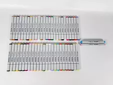 Lot 51 Copic Alcohol Sketch Markers Double Sided, Artists, coloring, Crafts