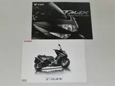 Catalog Only Yamaha Tmax Sj08J 2009.8 With Accessories