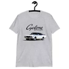 1969 Mercury Cyclone Spoiler II Dan Gurney Special Short-Sleeve T-Shirt