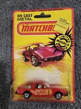 Vintage Diecast Toy MATCHBOX SUN BURNER CELICA