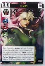 MARVEL CHAMPIONS - Mutant Genesis Alternative Art Hero A - Rogue / Anna Marie