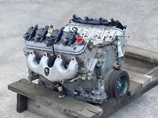 92K Mile *DMG'D* 07' C6 6.0L LS2 Vette 92K Mile Longblock Engine Block CYL Heads