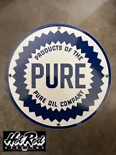 pure oil signs for sale