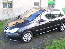 PEUGEOT 307 S 1.6 2005 REG 5 DOOR EXLD BREAKING SEAT EXHAUST WHEEL WING FOR SALE