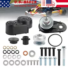 40 Series Torque Converter Kit with Backplate Belt & Cover Clutch Pulleys EP