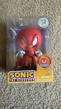 NEW KNUCKLES THE ECHIDNA JUVI VINYL FIGURE SONIC JAZWARES TOYSRUS EXCLUSIVE