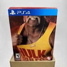 WWE 2K15 Hulkamania Edition for PlayStation 4 PS4 Brand New Funko POP Sealed