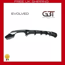 FOR BMW F30 F31 3 SERIES REAR DIFFUSER M SPORT PERFORMANCE TWIN EXHAUST UK STOCK