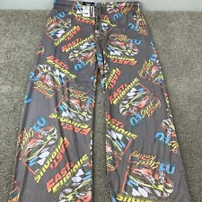 Fast & Furious Soft Fabric Comfort Fit Sleep Pajama Pants Men's Size 2XL Multi