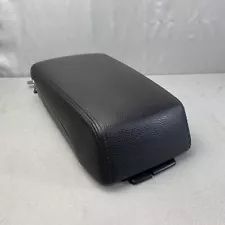 2010 - 2014 Subaru Outback Legacy Center Console Lid Armrest Leather Black OEM (For: 2011 Subaru Outback)