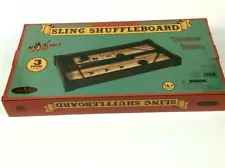 Barrington 16" Tabletop Sling Shuffleboard Game Table