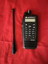 Motorola MOTOTRBO XPR6580 800/900 Connect Plus trunking handheld radio