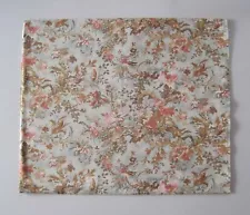 2 Yards Floral French Style Beth Ann Bruske David Textiles Cotton Fabric 001