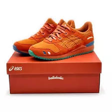 1201A941-800 ballaholic Asics Gel-Lyte III OG Harvest Pumpkin Orange (Men's)