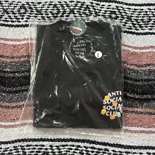 Anti Social Social Club • Panda Express Black Tee T-Shirt Large ASSC Rare HTF