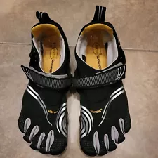 New ListingVibram Fivefingers Mens Komodo Sport Black Silver USA 12-12.5 Size EU 47 M3685