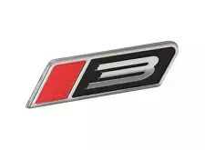 2015-2021 Ford Mustang Roush Stage 3 RS3 3.75" Front Grille Emblem Badge