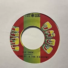 BOB MARLEY One Drop TUFF GONG Reggae 7" HEAR