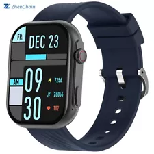 2024 Large Screen Full Touch Smart Watch Waterproof Bluetooth For Android iPhone