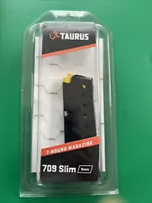 Taurus PT709 Slim 9mm 7 Round Factory Magazine, Black - 510709