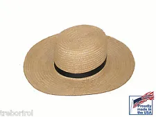 amish straw hats for sale