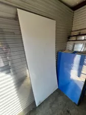 Gently used plexiglass sheet 1/4