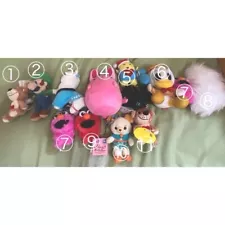 Small and medium stuffed animals big sale from 3