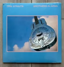 DIRE STRAITS BROTHERS IN ARMS 180 Gram Double Vinyl Record LP MONEY FOR NOTHING