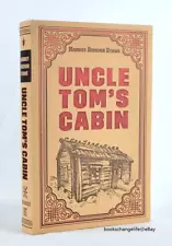 UNCLE TOM'S CABIN by Harriet Beecher Stowe Flexi Bound Faux Leather Brand NEW