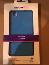 Metro PCS ZTE ZMAX Gel Case GET IT FAST ~ US SHIPPER