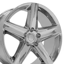 20" Rim Fits Jeep Grand Cherokee Style Chrome 9082 20x9 Wheel (For: 2004 Jeep Grand Cherokee)