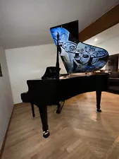 Baby Grand Piano, One Of A Kind by a well known artist in Dallas..