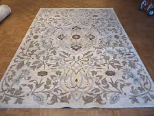 9'6 X 13 Brand New Karastan Rug Euphoria Edenderry Sand Stone #471