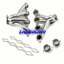 LS Tight-fit Block Hugger Stainless Steel Exhaust Headers FOR LS1 LS2 LS6 ls7 v8