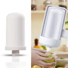 Ceramic White Faucet Mount Water Filter System Replacement Purifier Cartridge